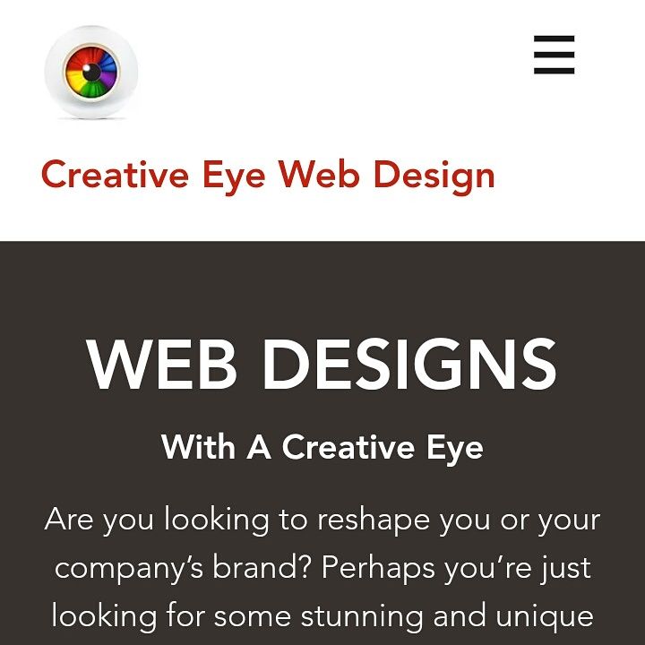 Creative Eye Web Designs