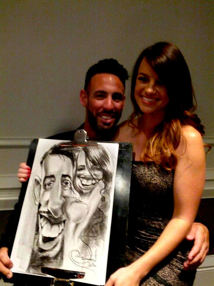 Live Caricature by Dan Almariei