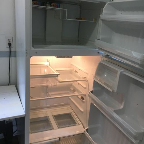 After Fridge cleaning