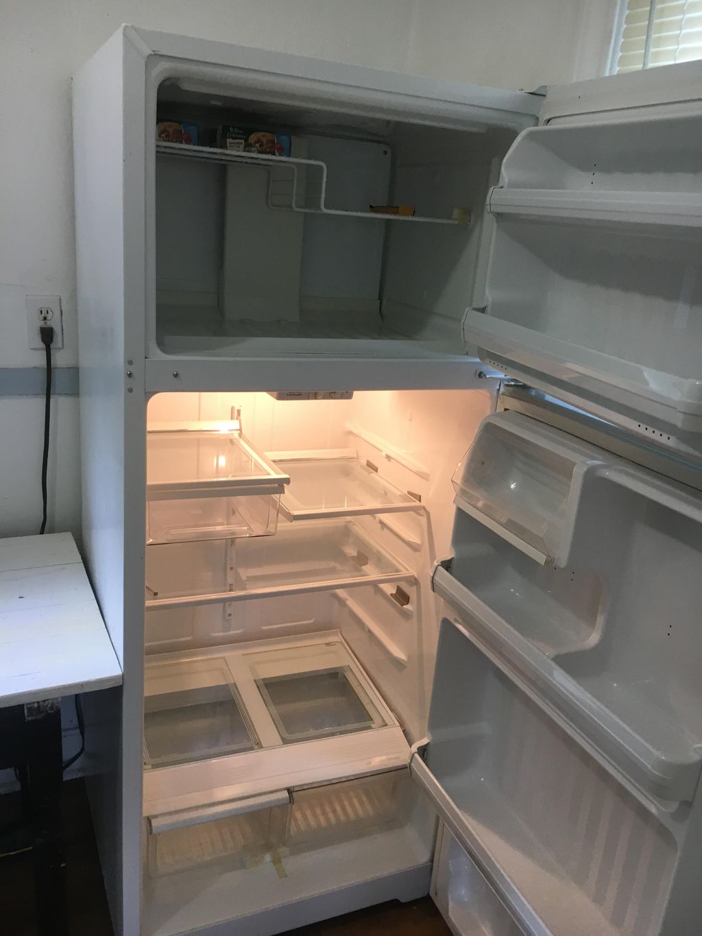 After Fridge cleaning