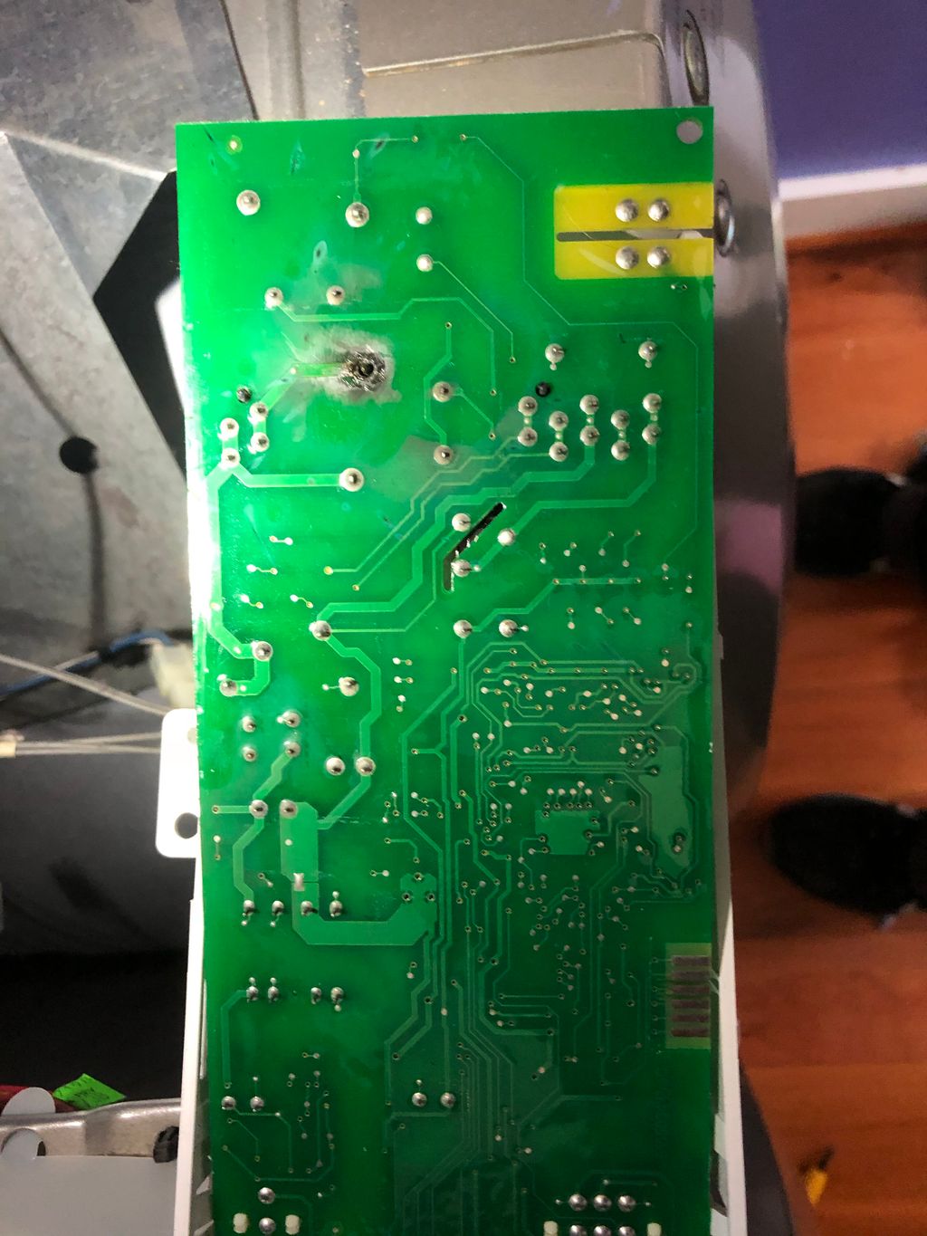 Whirlpool washer fried control board