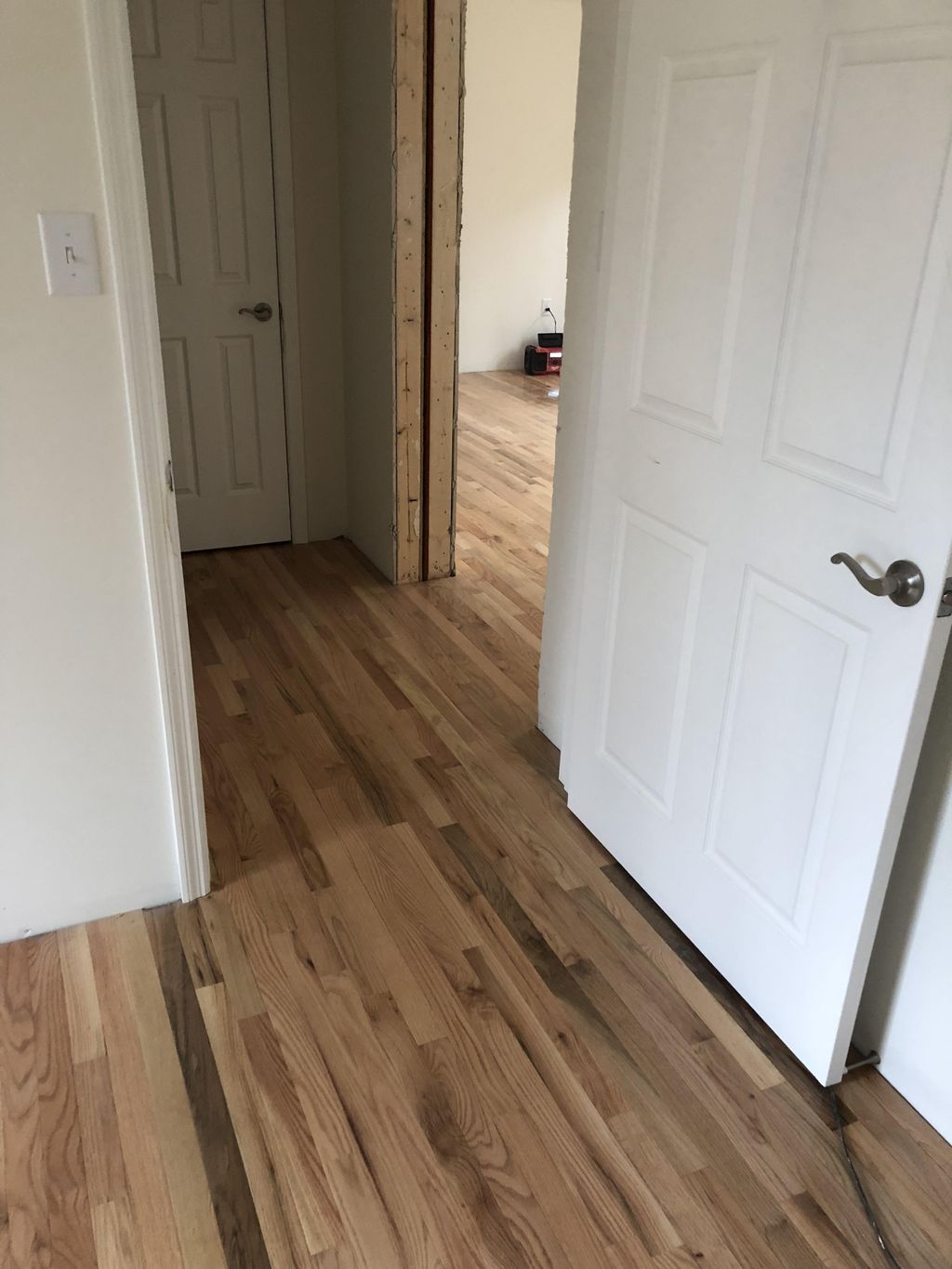 New hardwood floor 