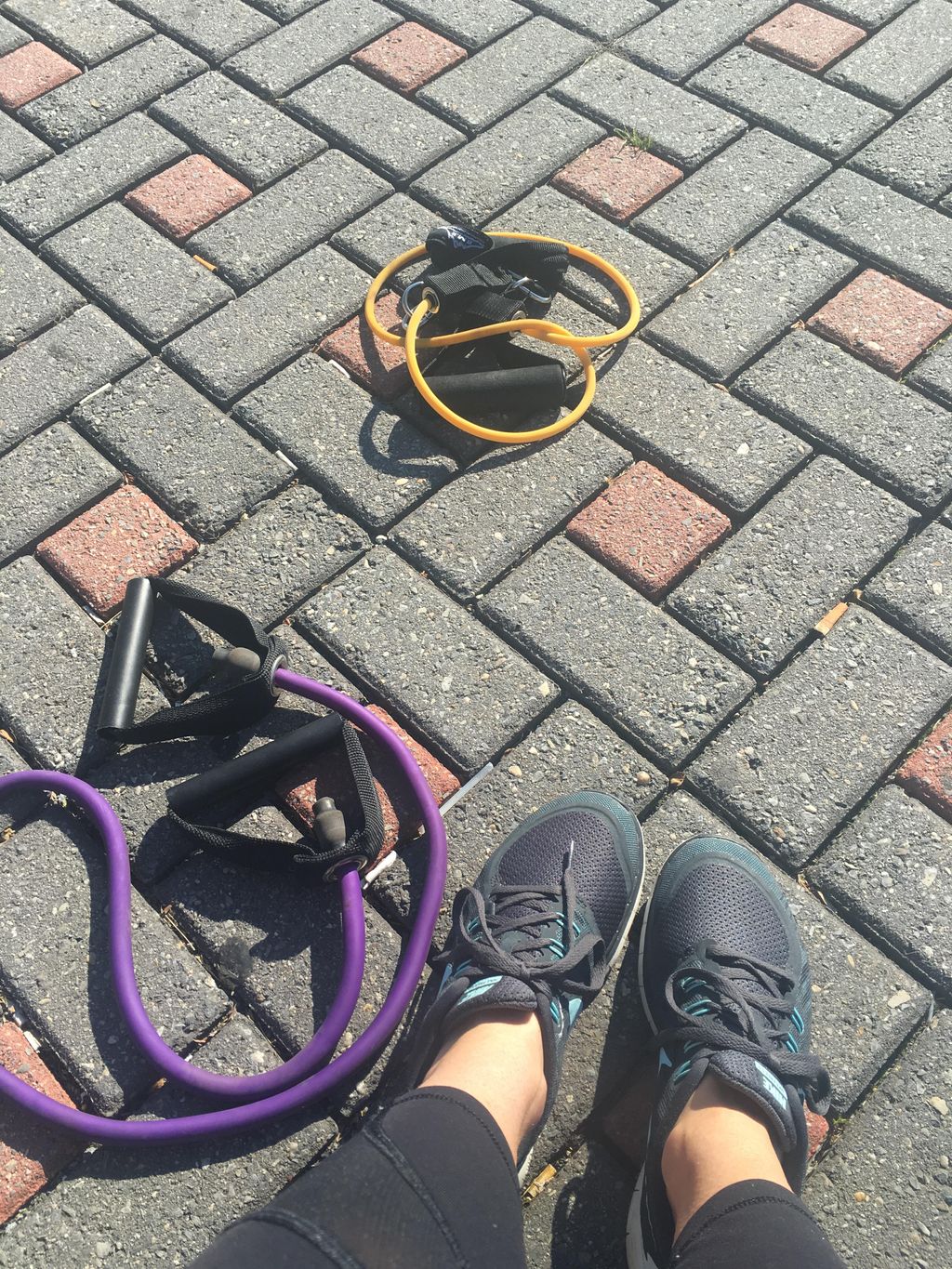 Simple equipment.