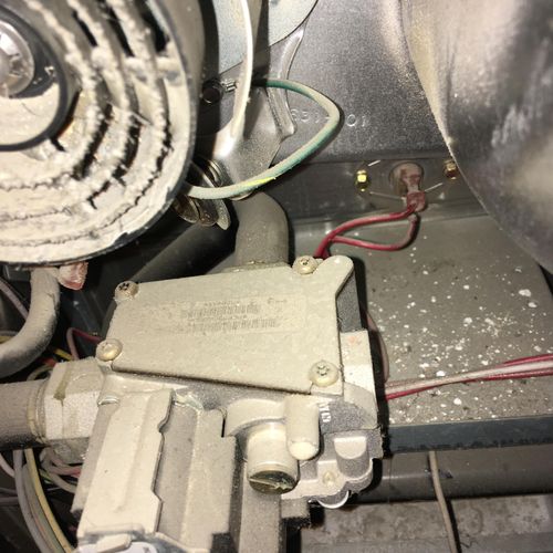 Dirty Furnace, needs cleaning