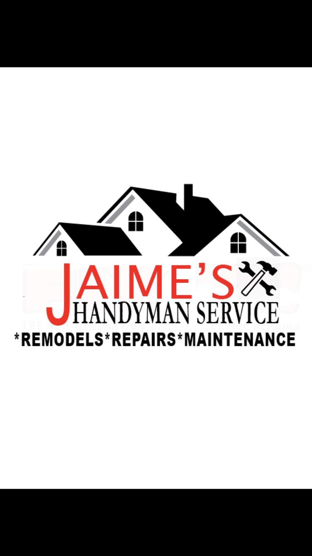 Jaime’s Handyman service