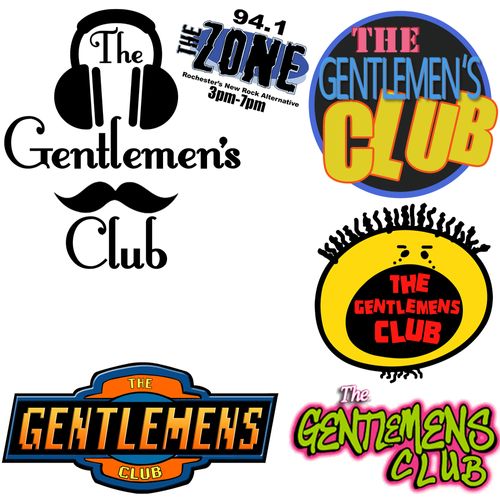 Various logos created for my Afternoon Talk Radio 