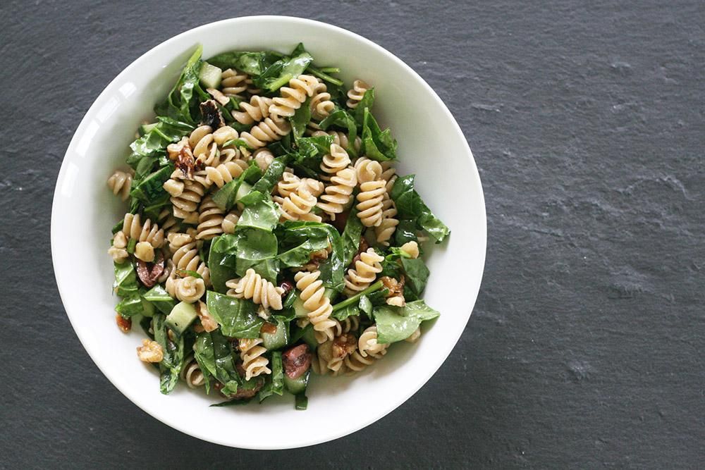 Get your greens with my Spinach and Walnut Whole G