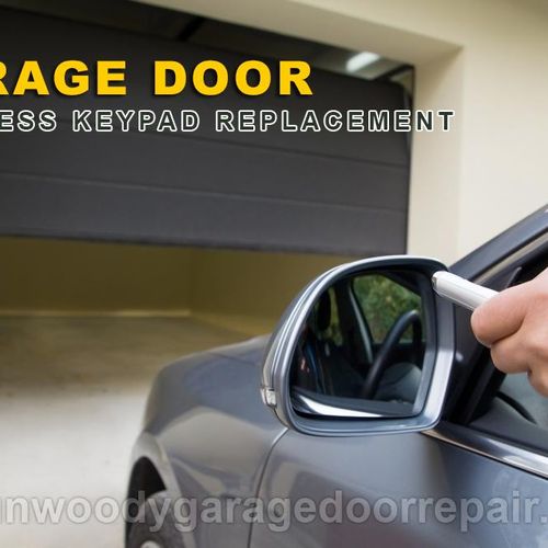 Dunwoody Garage Door Repair and Installation.