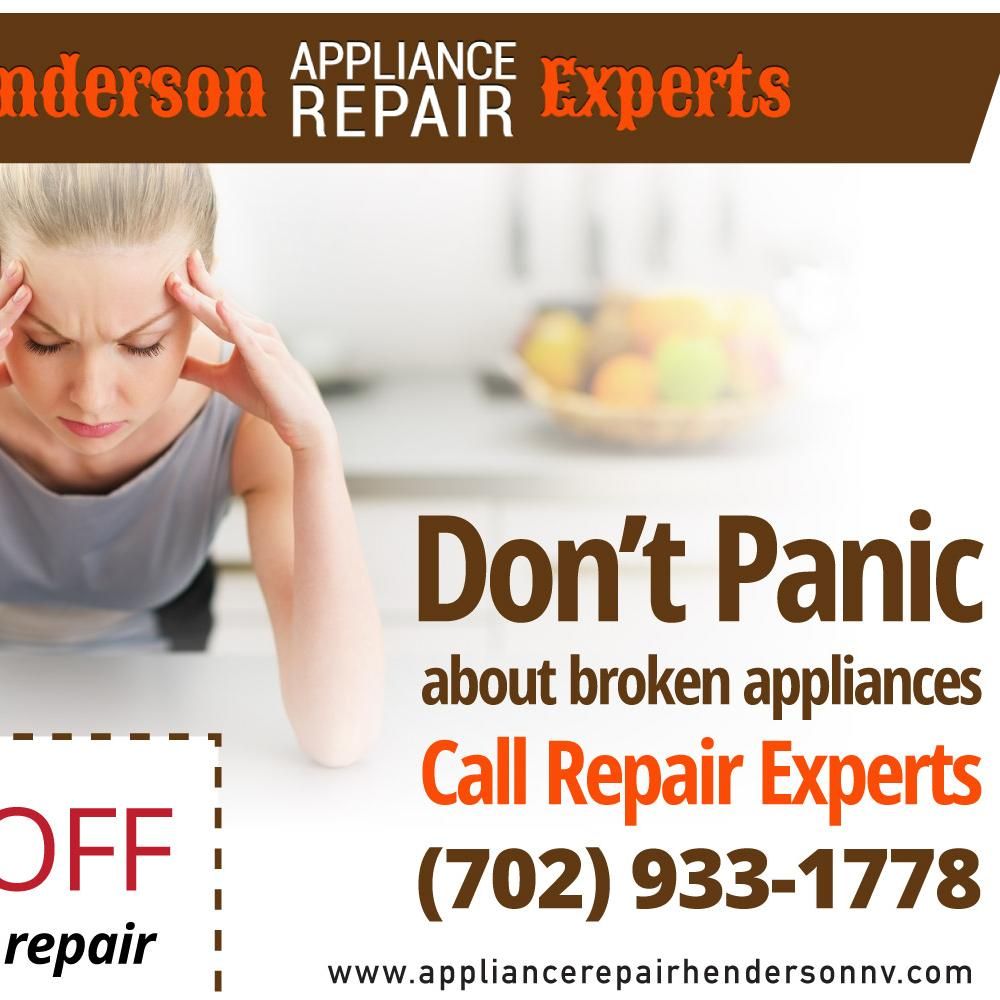 Henderson Appliance Repair Experts