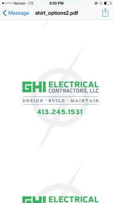 Avatar for GHI Electrical Contractors LLC.