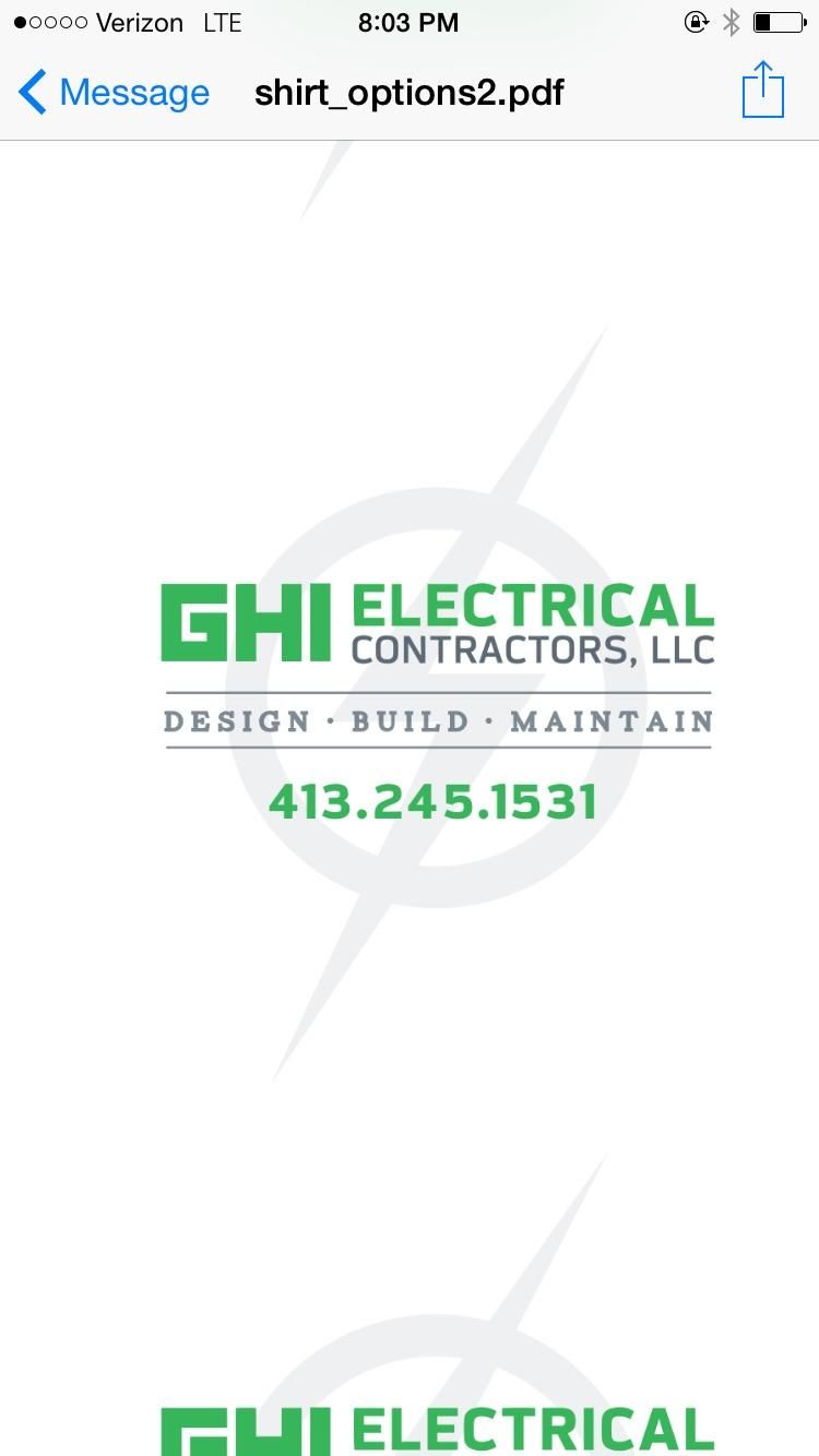 GHI Electrical Contractors LLC.