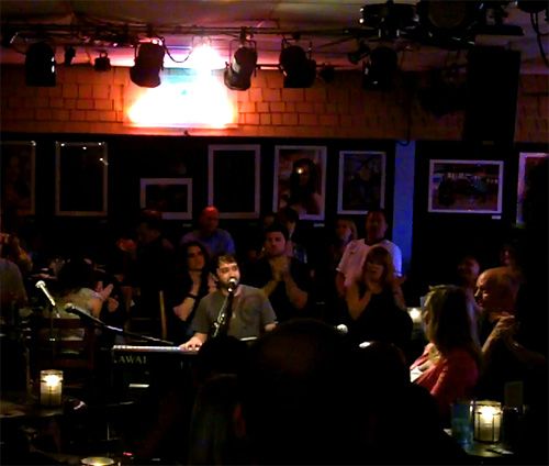 Nashville's famous Bluebird Cafe