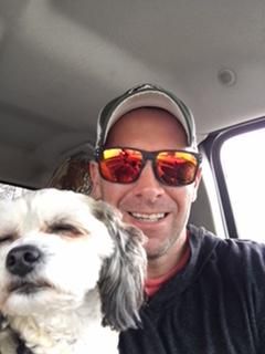 My road dog Bleu
