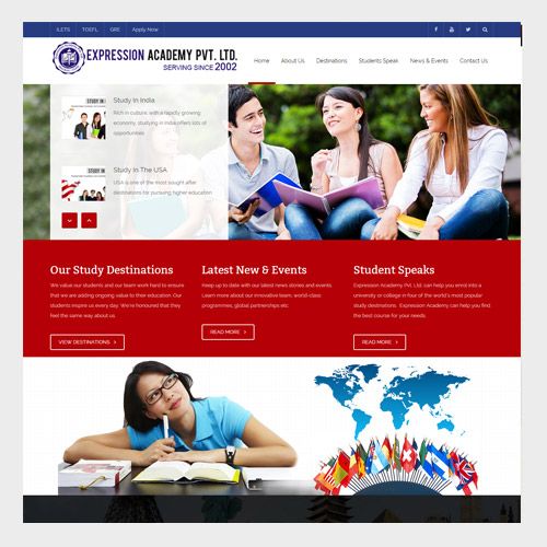 Category : Education, 
Type : Responsive Dynamic W