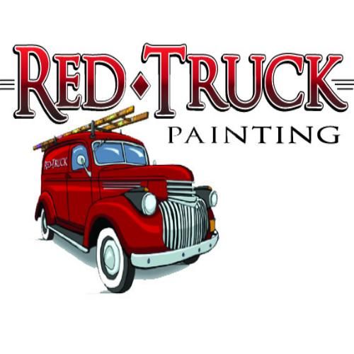 Red Truck Painting
