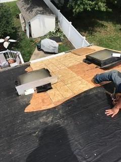 Skylight replacement 