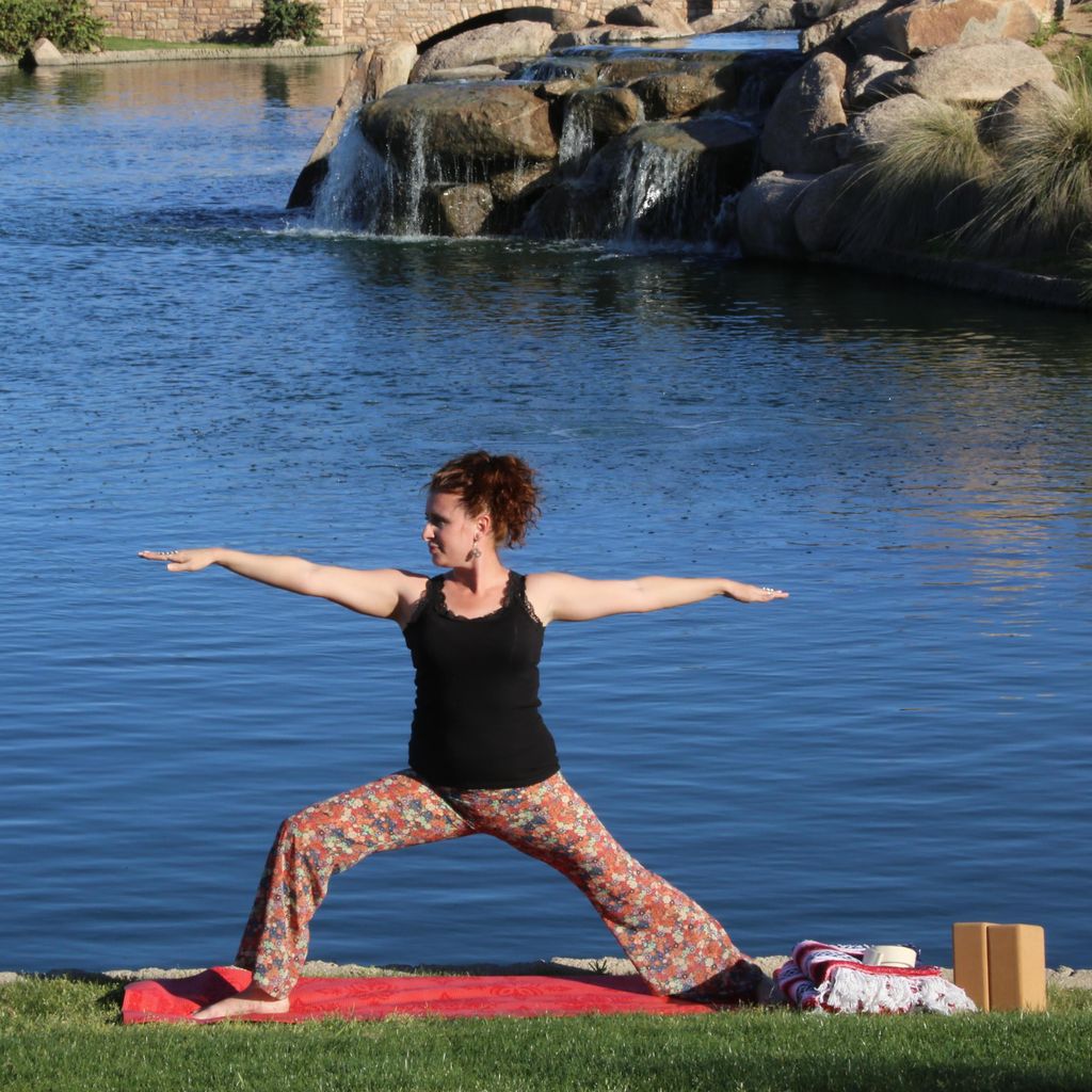 Amanda Barnes-OM at Home Mobile Yoga Classes an...