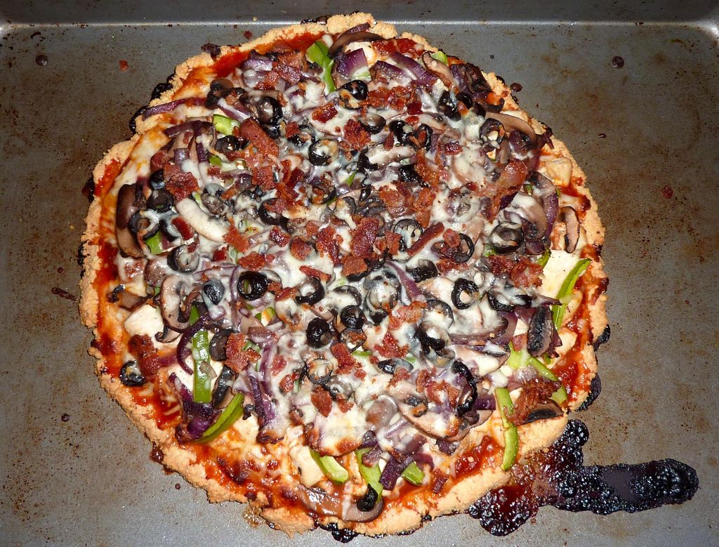 Paleo pizza- Eating well doesn't mean you have to 