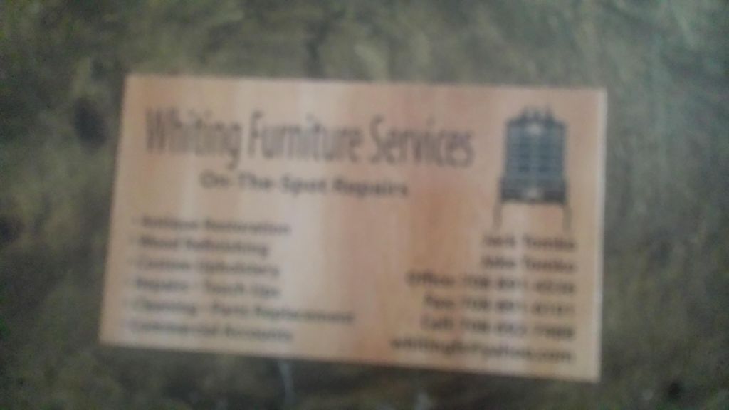 Whiting Furniture service