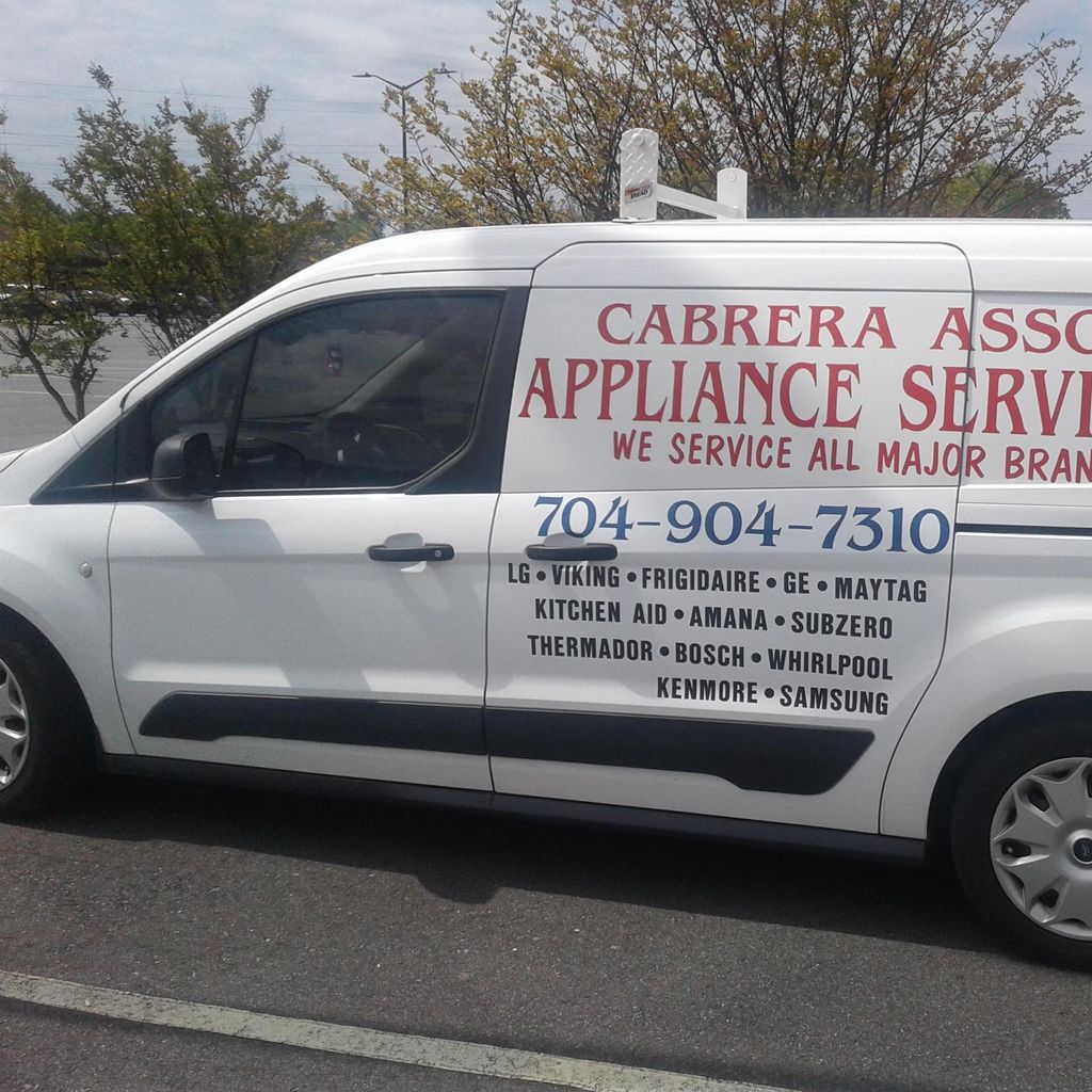cabrera assoc appliance service
