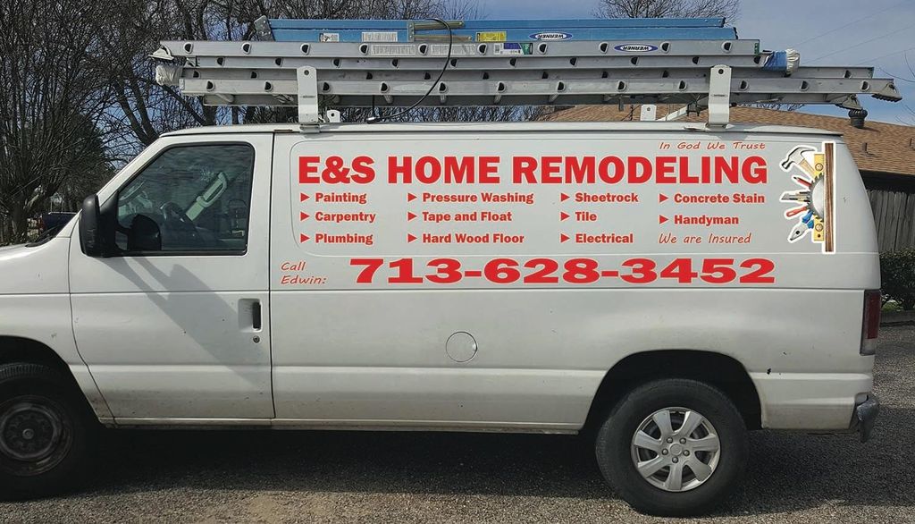 Edwin.   E&S home remodeling