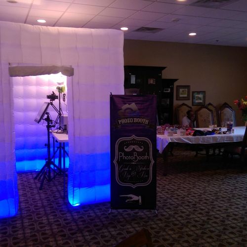 Inflatable Photo Booth (color changing)