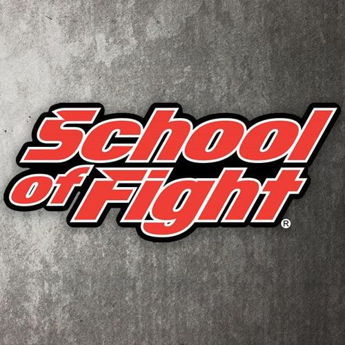 School of Fight Martial Arts Apparel Logo