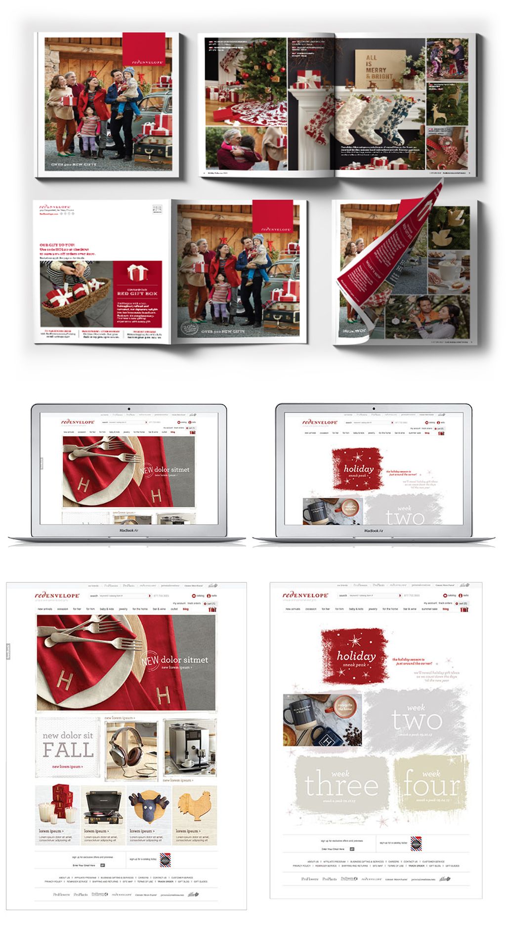 Projects and media