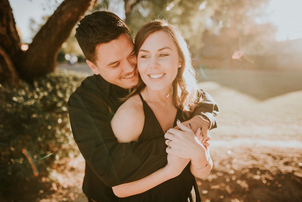 Sunrise Engagement Session.