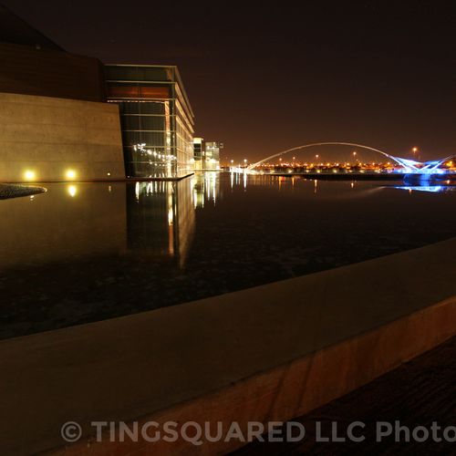 Architectural Photography, Tempe Center for the Ar