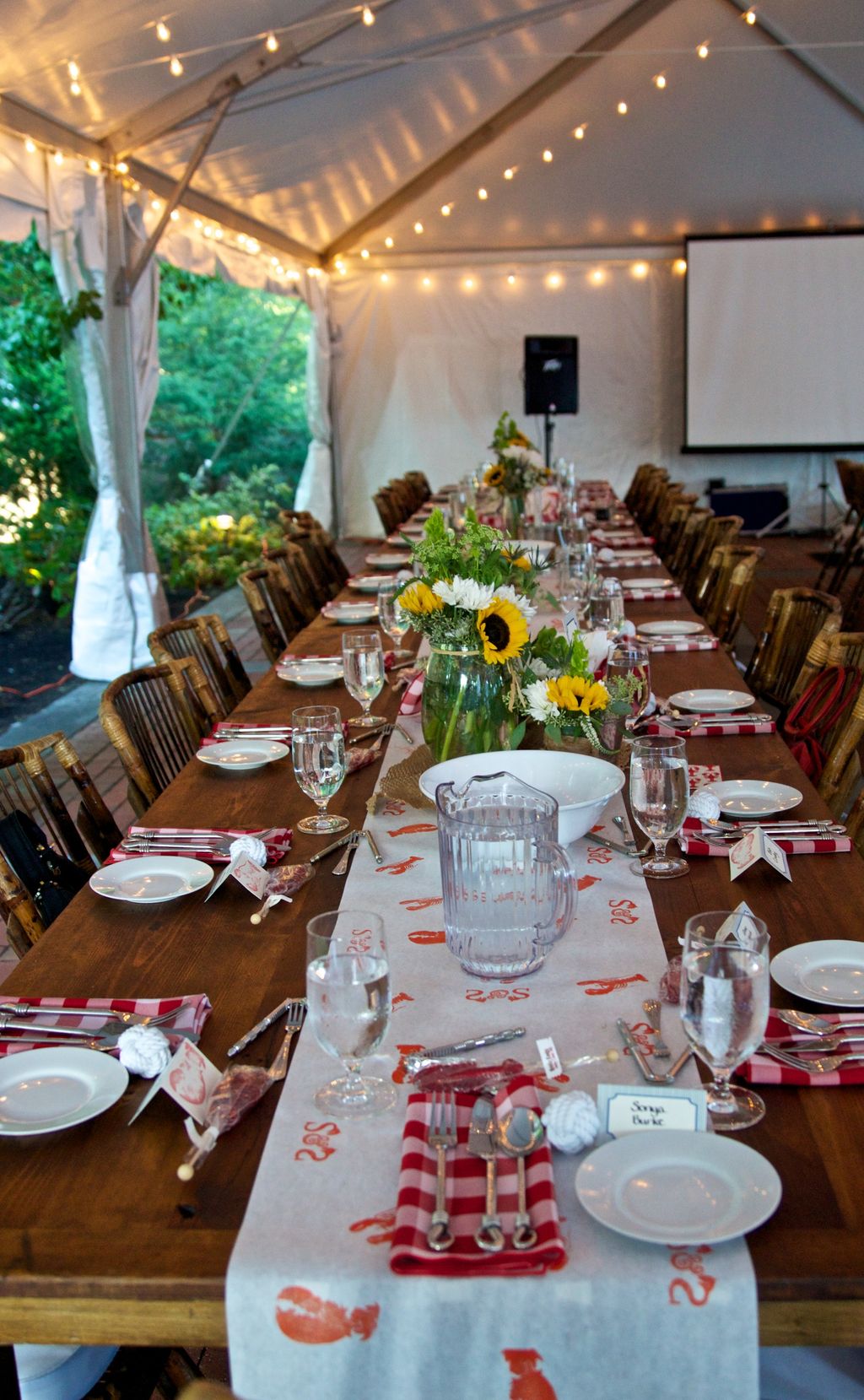 Traditional Clambake with DIY Flair