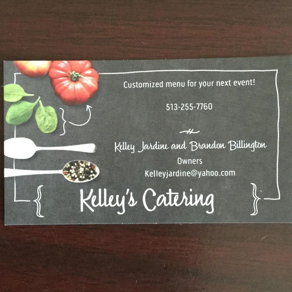 Kelley's Catering