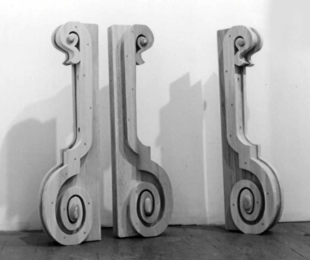 New Dormer Volutes, Colgate House