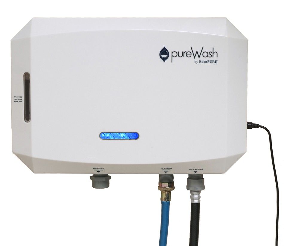 The Pure Wash!
Replace Laundry Detergent, Fabric S