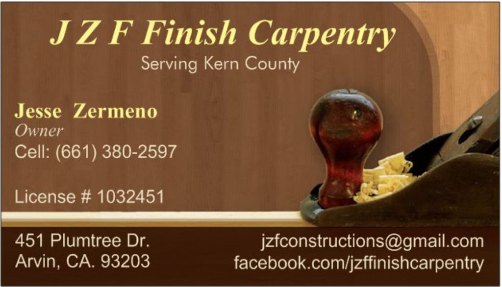 J Z F Finish Carpentry