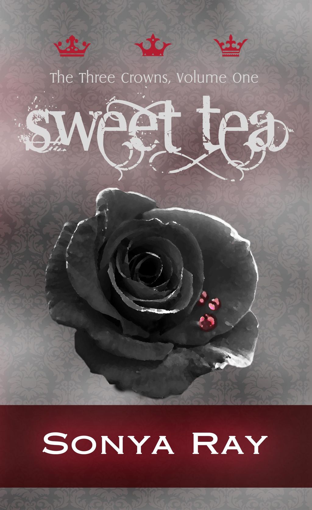Author Sonya Ray's Sweet Tea, the first in her sev