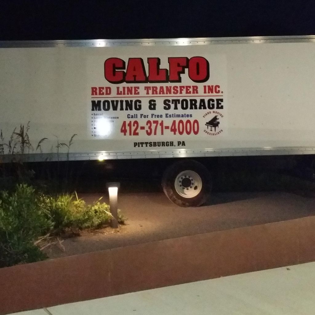 Calfo Red Line Moving & Storage
