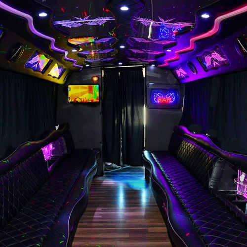 Partybus interior