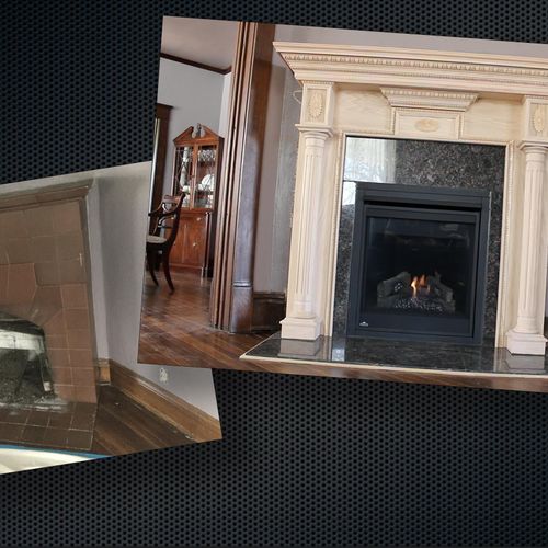 Fireplace Facelift is a restoration and remodel se