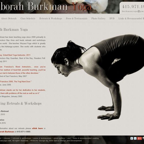 Deborah Burkman Yoga