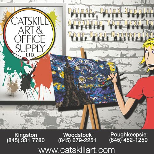 Catskill Art Supply Ad
