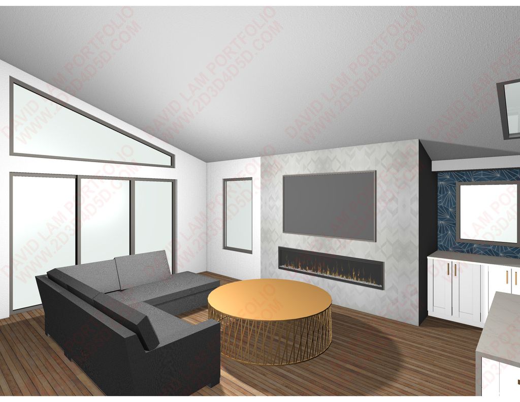 3d interior rendering