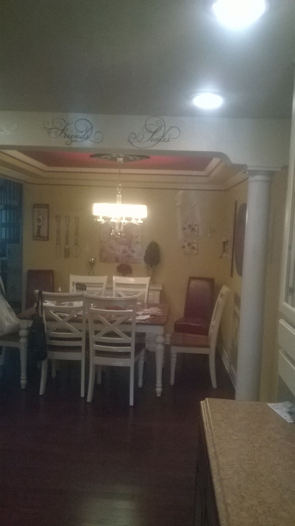 Complelely Remodeled  Breakfast room w/ brazilian 