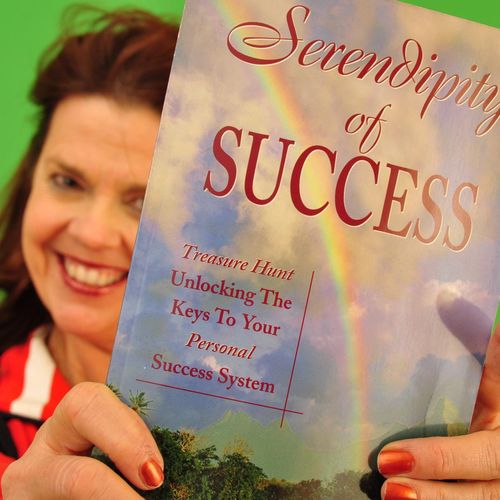 Dr. Joy's first book "Serendipity of SUCCESS" - un