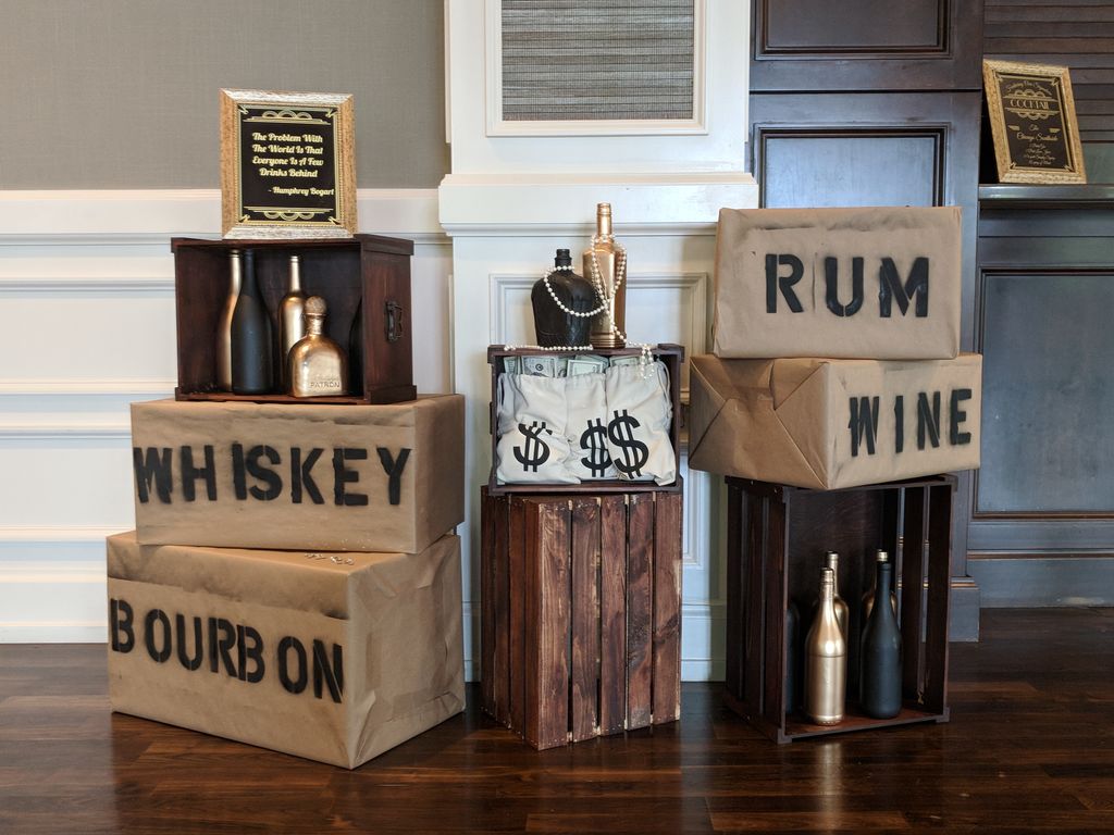 Great Gatsby Wedding - Wheeling, IL