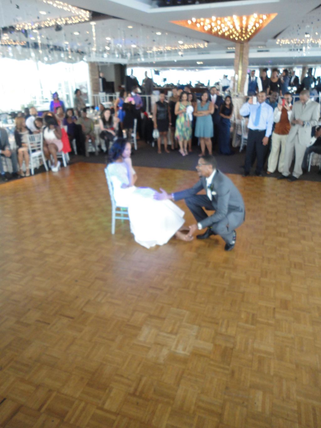 Garter Removal!