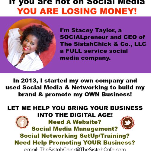 Let Me Help You BUILD your Social Presence Online!