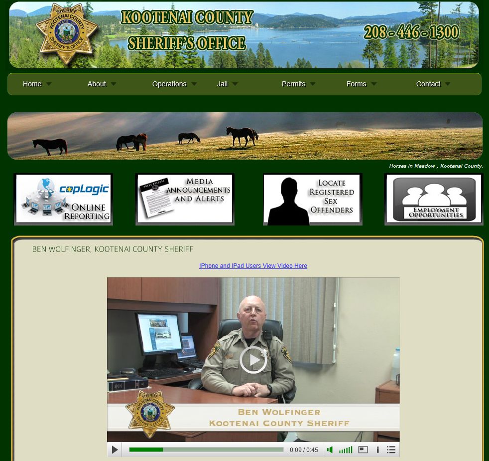 Kootenai County Sheriff