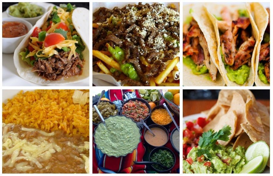 Flavorful Mexican Menus Available 