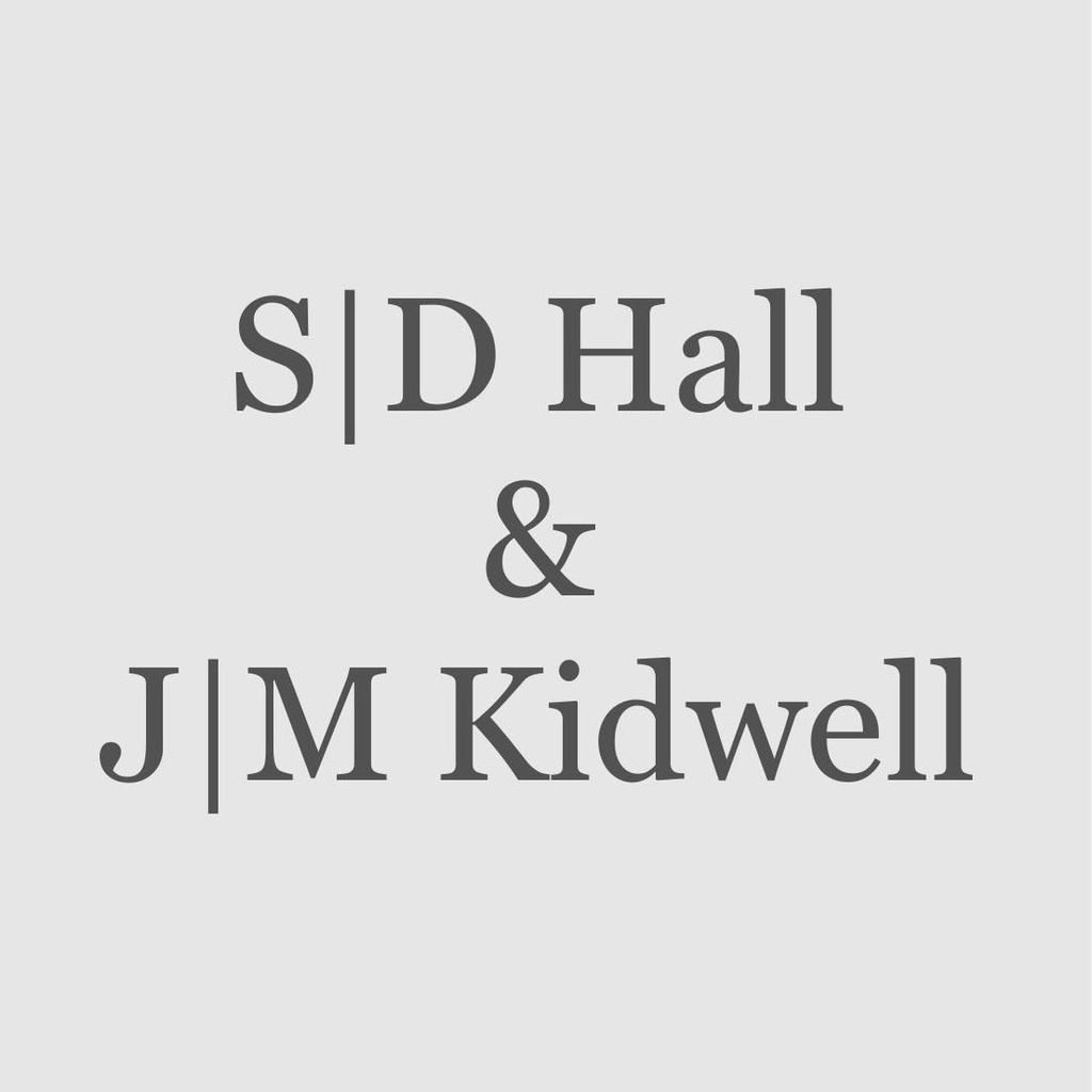 SD Hall & JM Kidwell
